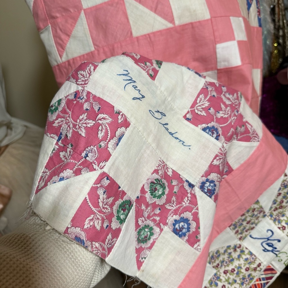 1940s Patchwork Star Quilt Guild Piece‎ - Picture 12 of 12